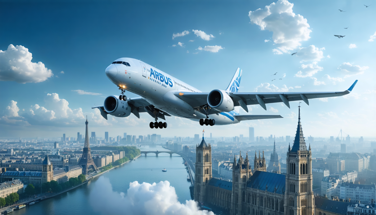 découvrez comment airbus, symbole de l'innovation européenne, a transformé l'industrie aéronautique mondiale en repoussant les limites du vol.