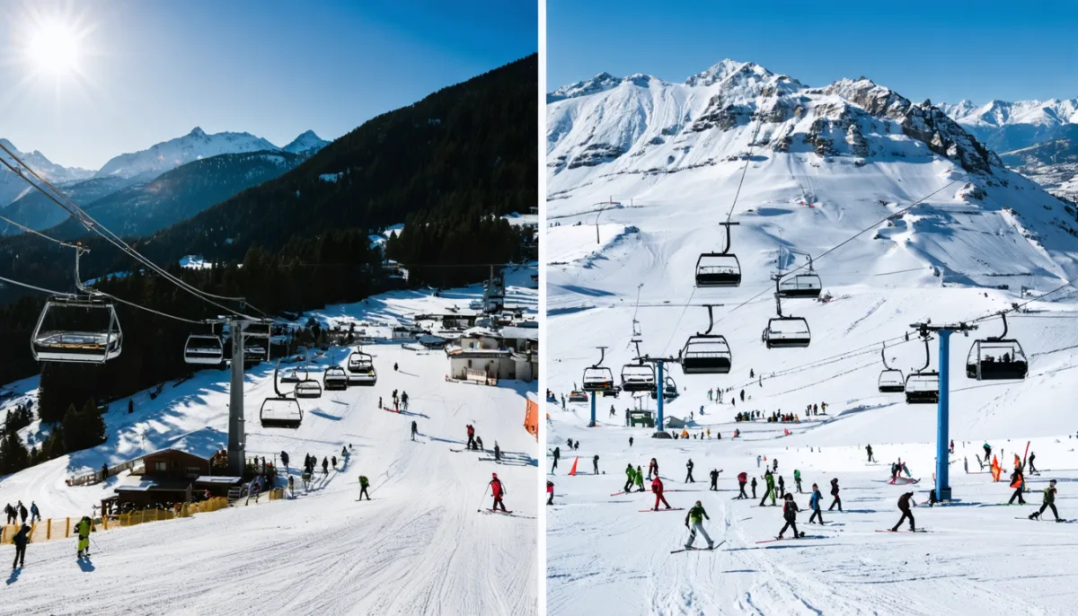 découvrez les défis et réalités auxquels font face les stations de ski des alpes-maritimes pour s'adapter aux conditions changeantes du terrain.