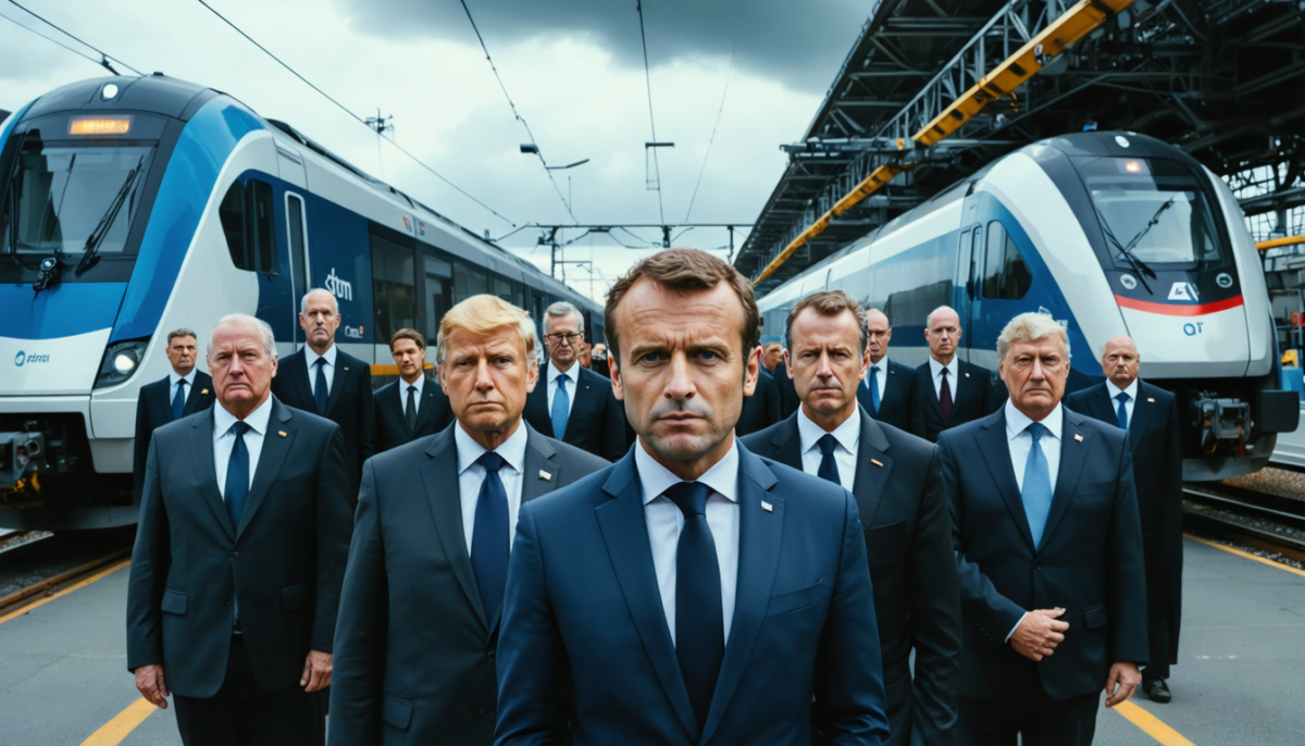 découvrez la controverse majeure autour d'alstom durant la présidence de macron, ses enjeux économiques et politiques.