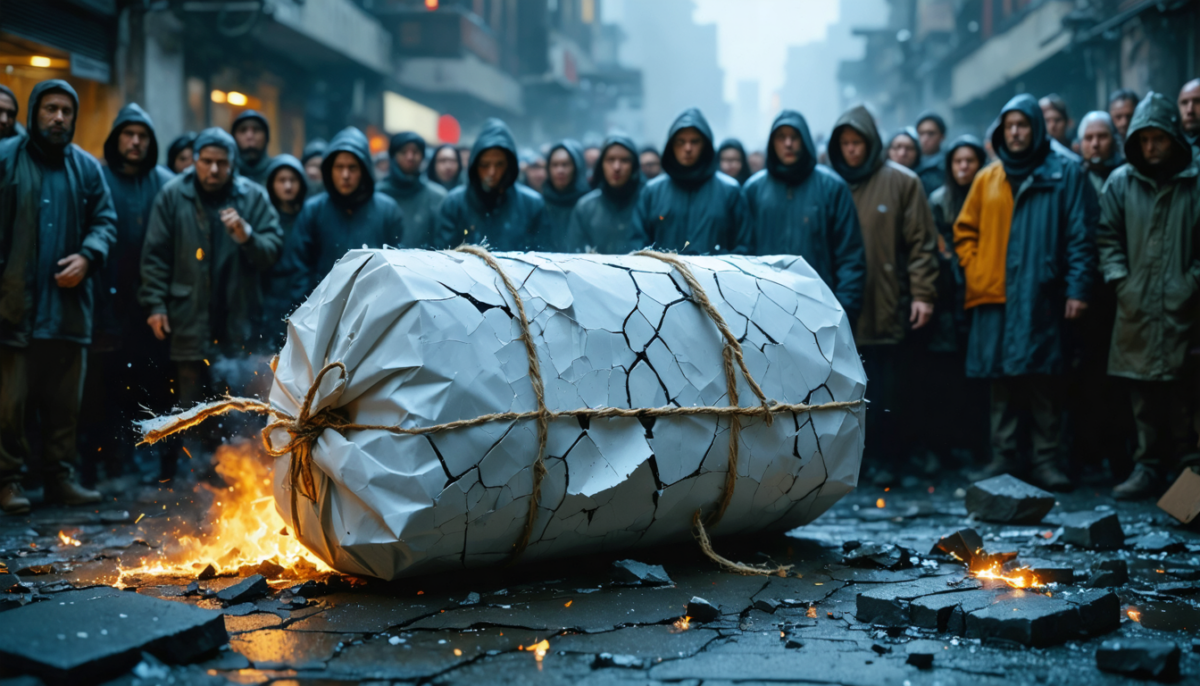 découvrez pourquoi l'année blanche représente une bombe sociale prête à éclater, ses conséquences économiques et les enjeux pour la société.