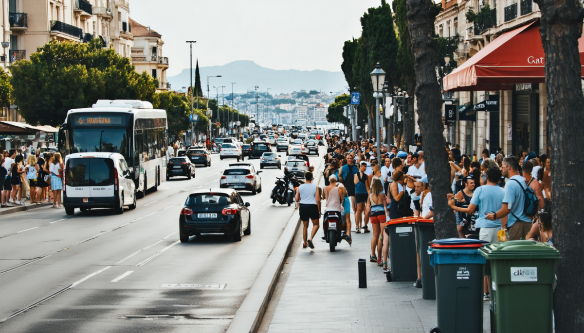 découvrez les défis du quotidien à cannes et nice, où la vie entre mer et montagne se complexifie malgré le charme de la côte d'azur.
