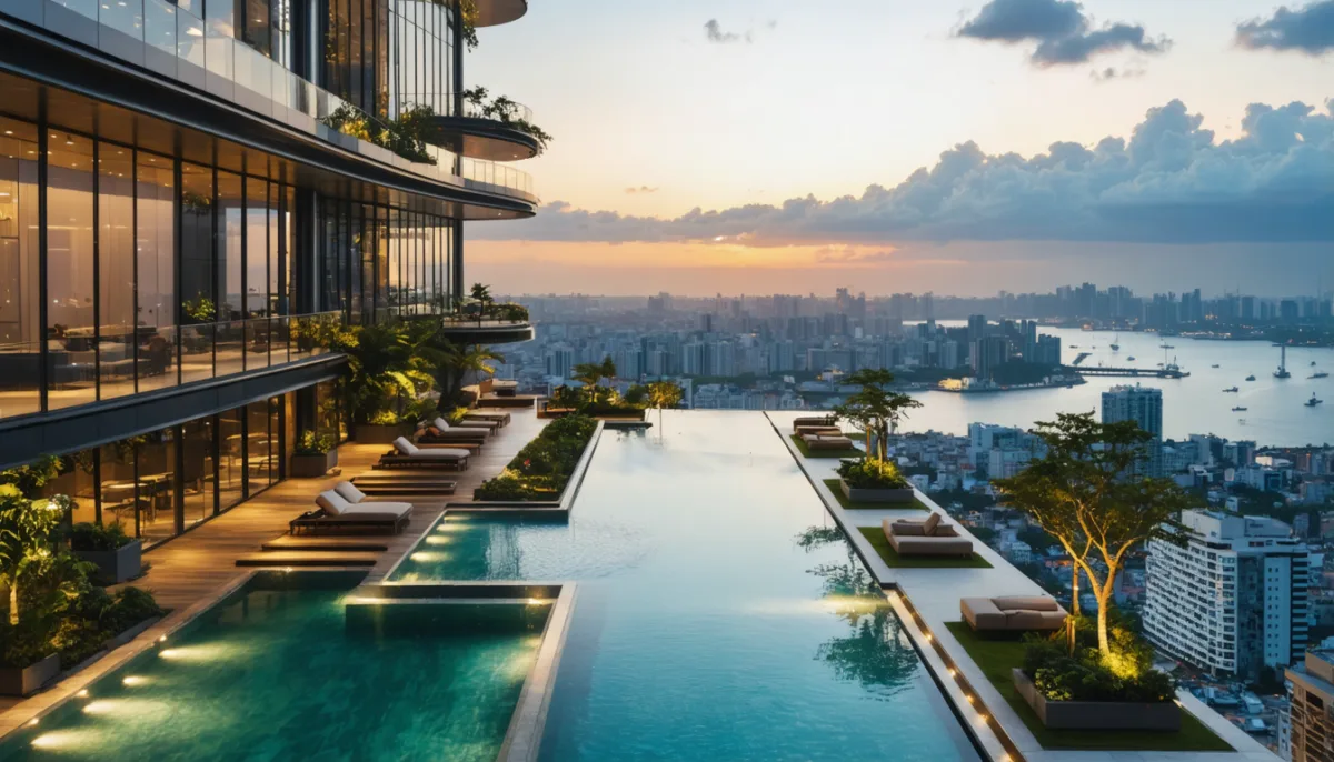 vivez une expérience inoubliable au sommet de l'hôtel le plus haut du monde, alliant luxe, confort et vues panoramiques exceptionnelles.