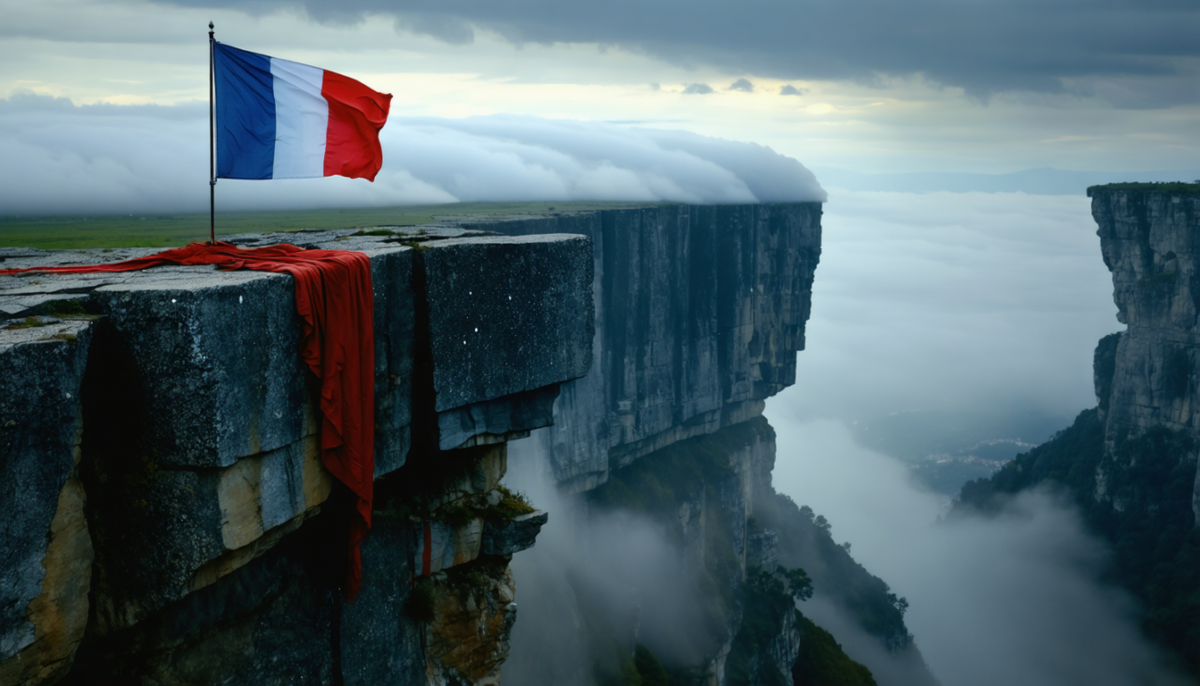 analyse de la situation de la dette publique en france et exploration des risques économiques : la france est-elle vraiment au bord du précipice financier ?