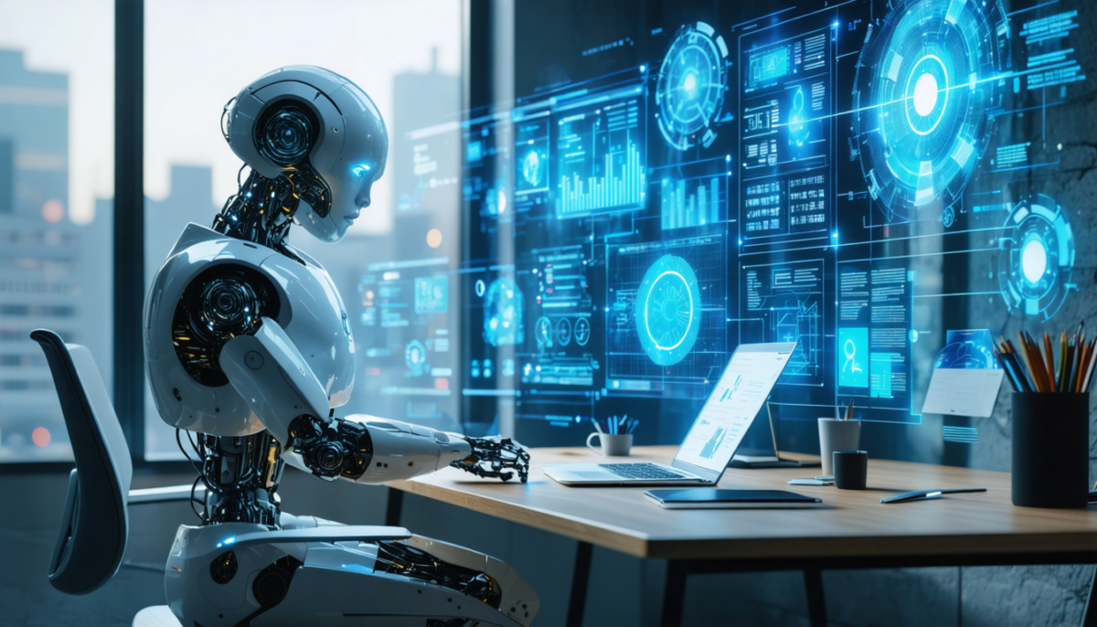 découvrez comment l'intelligence artificielle révolutionne le recrutement et devient votre prochain recruteur, en optimisant les processus de sélection et en améliorant l'efficacité des embauches.