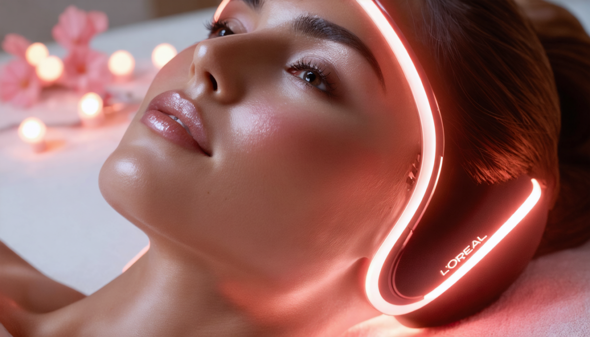découvrez le masque à lumière infrarouge de l’oréal, une innovation technologique pour sublimer votre beauté et revitaliser votre peau efficacement.