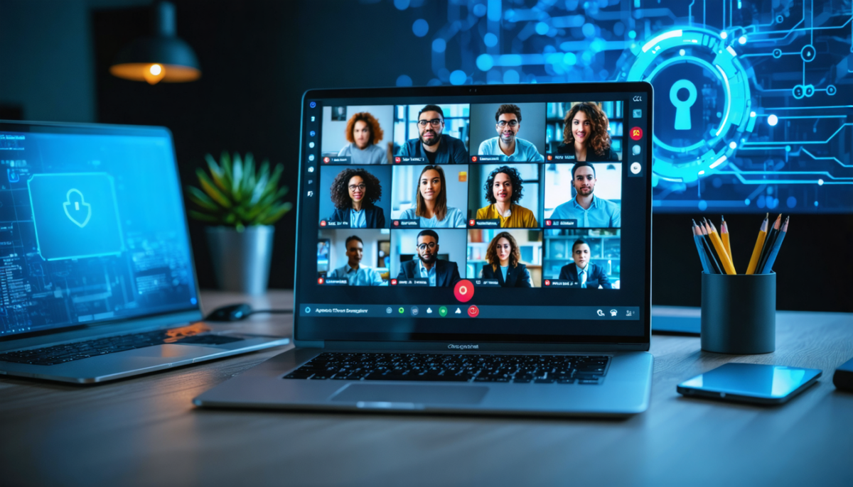 découvrez pourquoi la visioconférence est un maillon essentiel mais souvent oublié dans la chaîne de la cybersécurité, et comment mieux protéger vos échanges en ligne.