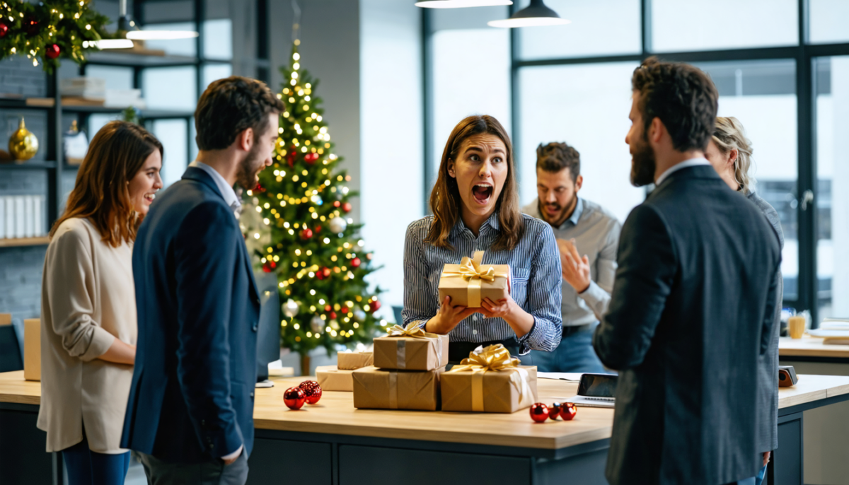découvrez pourquoi le secret santa au bureau peut transformer un moment convivial en source de gêne et de tensions, et comment éviter les pièges pour préserver une bonne ambiance.