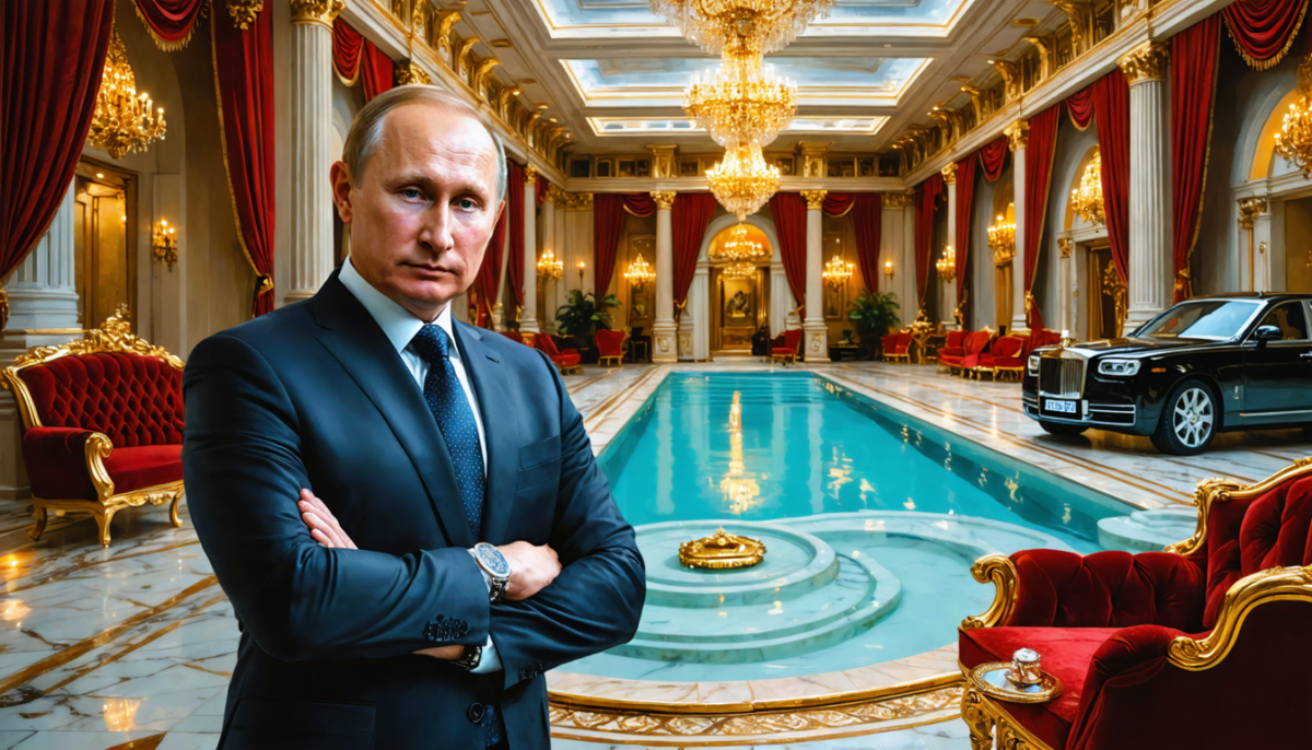 découvrez l'univers somptueux de vladimir poutine à travers ses extravagances opulentes et son style de vie luxueux.