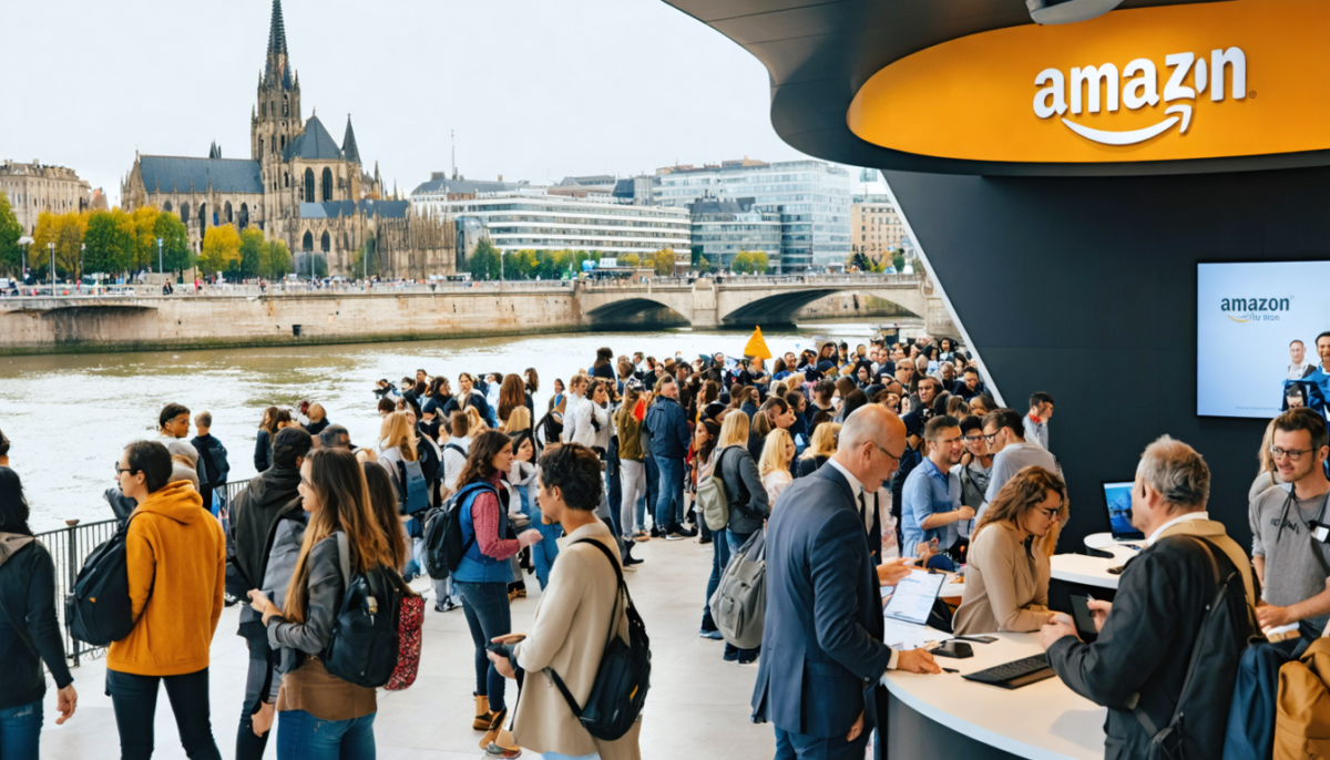 amazon lance une vaste campagne de recrutement à lyon, prévoyant d'embaucher 3 000 nouveaux collaborateurs pour renforcer ses équipes et soutenir sa croissance dans la région.