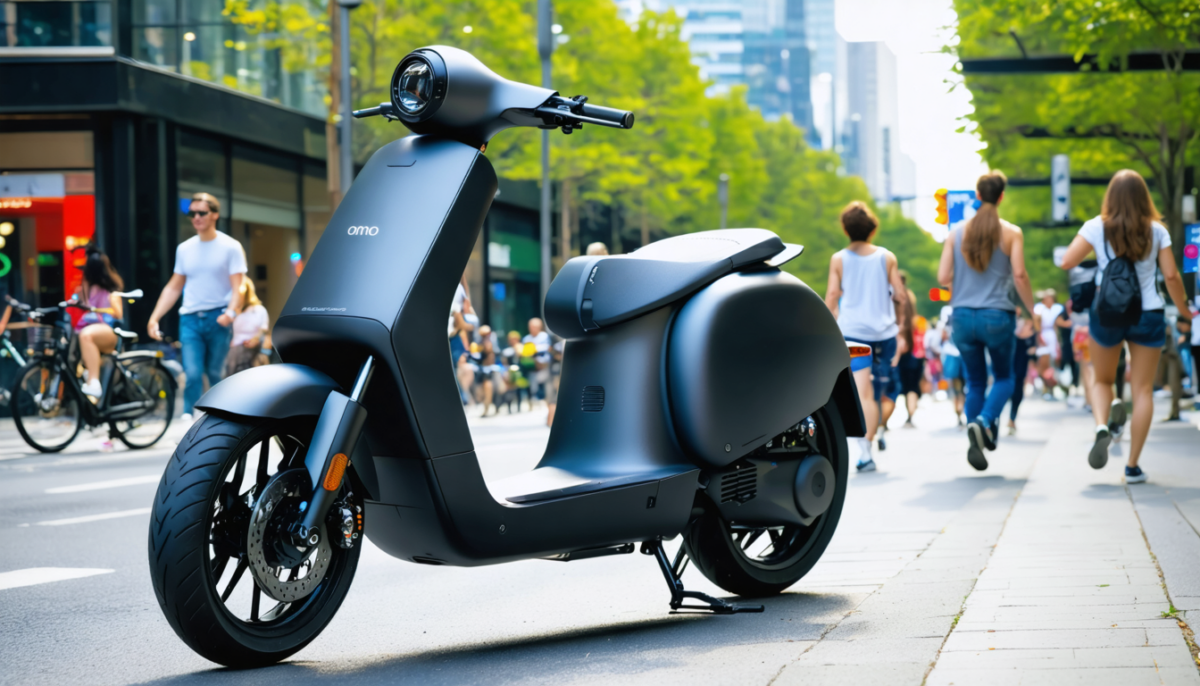 découvrez l'omo x, le scooter innovant qui révolutionne la mobilité urbaine avec style, efficacité et respect de l'environnement.