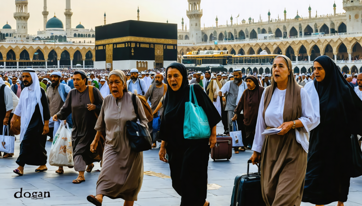 découvrez comment dogan voyages laisse ses clients livrés à eux-mêmes lors du pèlerinage à la mecque, exposant les défis rencontrés et les attentes des voyageurs.