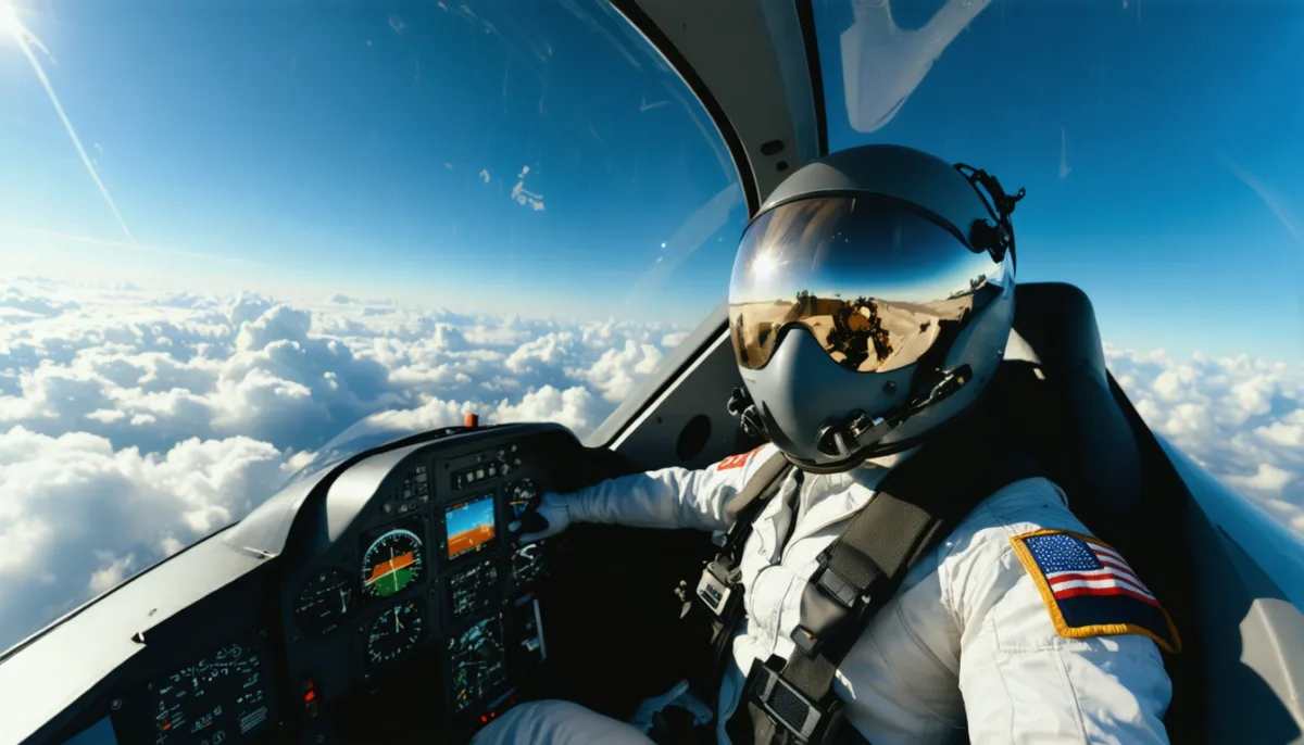 découvrez l'expérience unique de piloter un avion de chasse, une aventure extrême accessible aux civils audacieux en quête de sensations fortes et de défis exceptionnels.