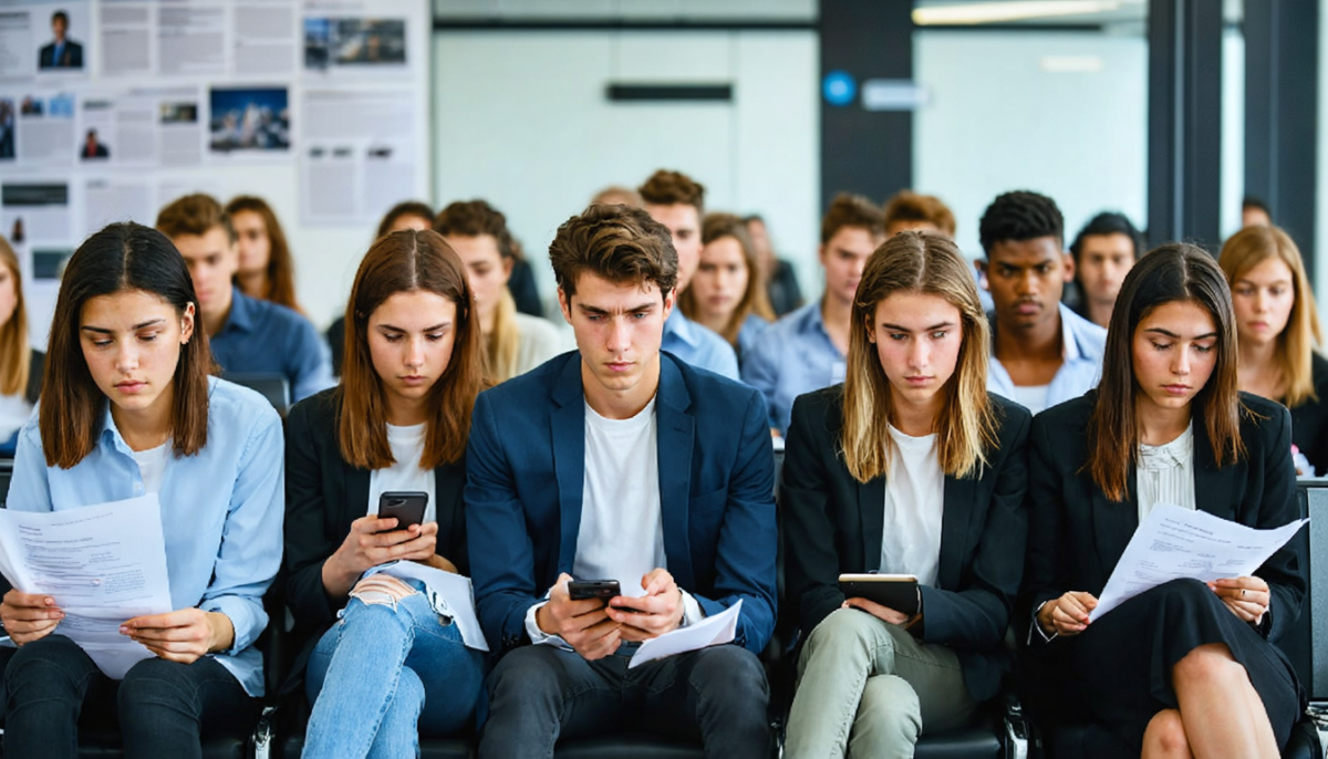 découvrez les enjeux du recrutement et le mal-être croissant des jeunes diplômés confrontés aux difficultés d'embauche dans un marché du travail compétitif.