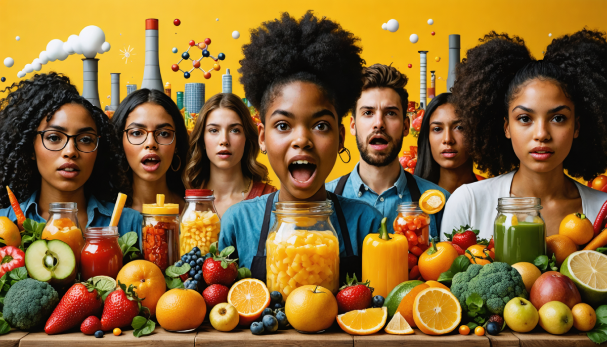 découvrez comment la révolution alimentaire mondiale vise à combattre la première drogue de notre alimentation pour un futur plus sain et durable.