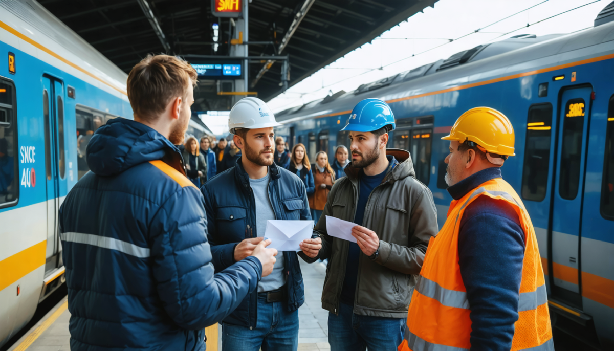la sncf propose une prime de 400 euros pour inciter ses employés à renoncer à la grève, afin d'assurer la continuité du service ferroviaire.