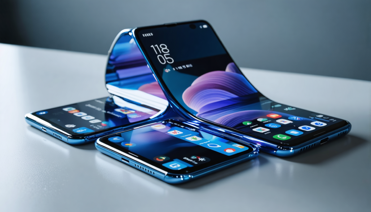 découvrez le nouveau smartphone samsung à triple écran, une innovation qui offre une expérience immersive unique pour transformer votre utilisation mobile.
