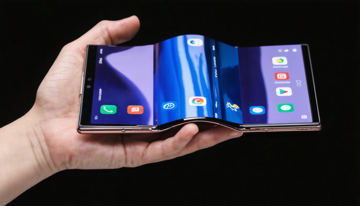 découvrez le nouveau smartphone samsung à triple écran, offrant une expérience immersive unique grâce à son design innovant et ses fonctionnalités avancées.