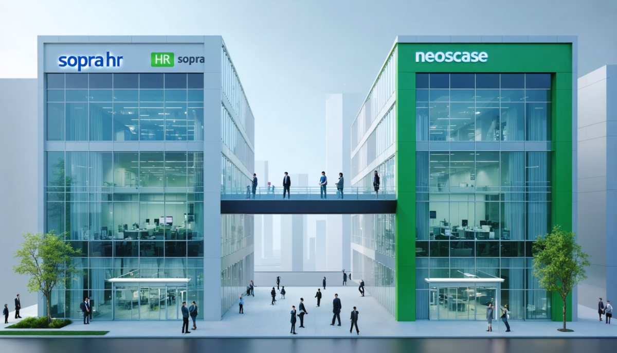 sopra hr étend son portefeuille digital grâce à l'acquisition stratégique de neocase, renforçant ainsi ses solutions innovantes en gestion des ressources humaines.