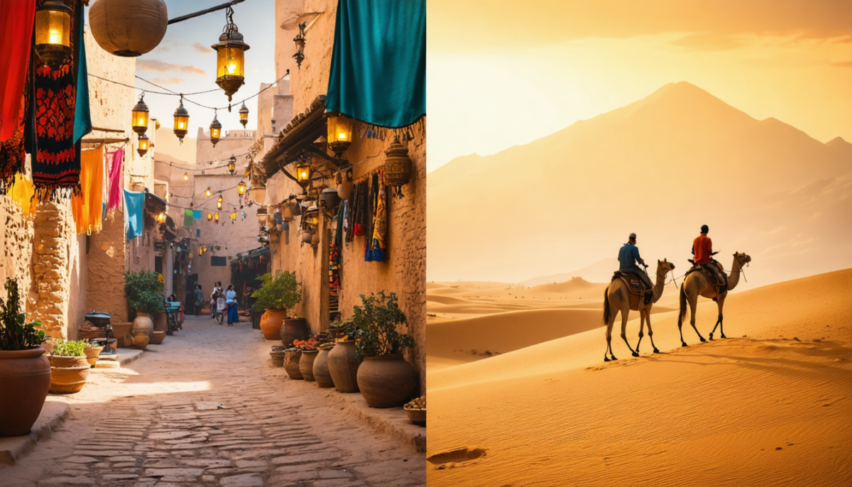 découvrez les trésors du maroc et de l'algérie pour une aventure authentique. comparez leurs richesses culturelles, paysages et expériences uniques pour choisir la destination idéale de votre prochain voyage.