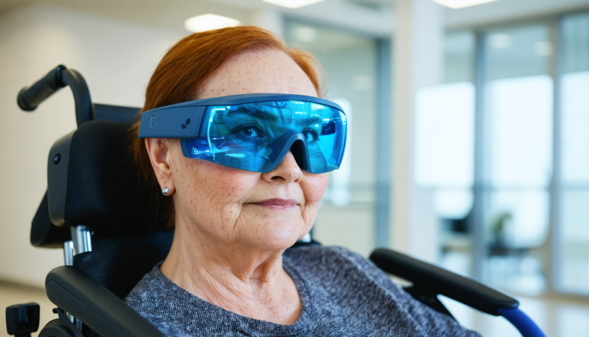 découvrez wyes, des lunettes intelligentes innovantes conçues pour améliorer la vie des personnes paralysées en leur offrant autonomie et facilité de communication.