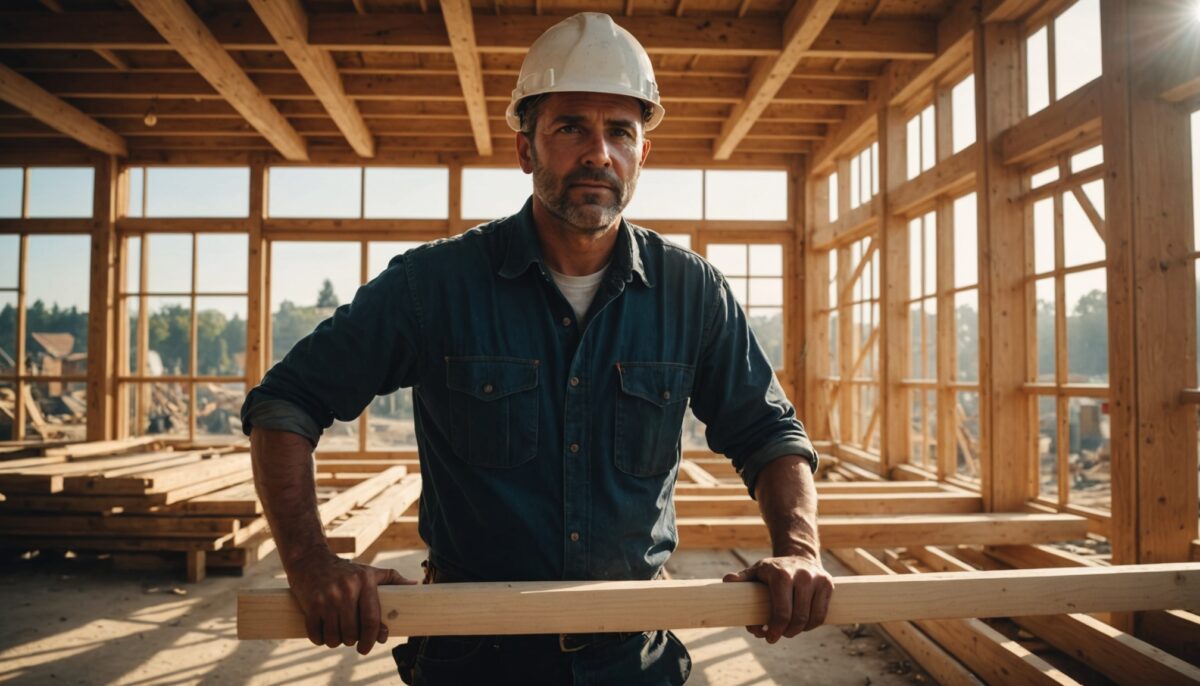 La construction en bois : un pilier solide face à la crise du secteur du bâtiment