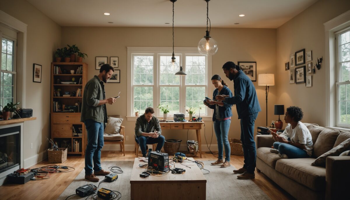 JustClip démocratise les travaux d’électricité pour tous