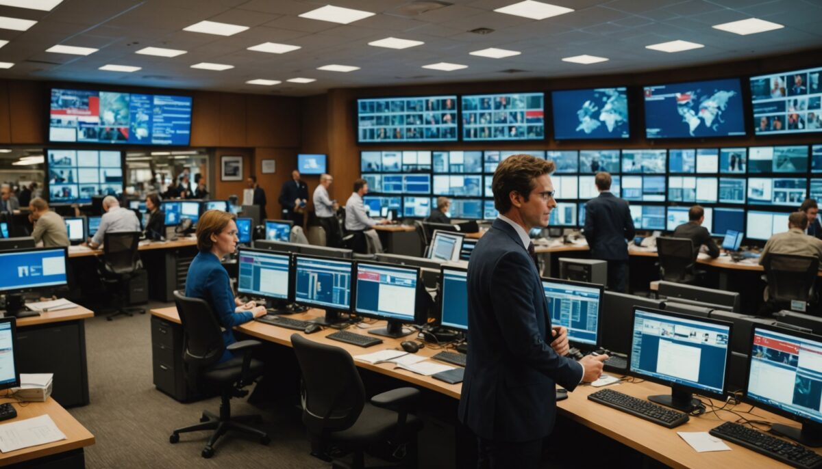 Les journalistes de BFMTV expriment leur refus face à Sonia Mabrouk