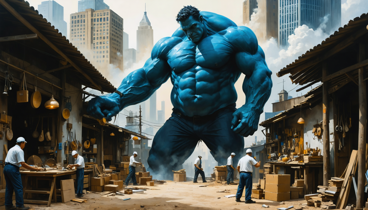 découvrez comment le géant bhv impacte la croissance d’une pme artisanale, explorant les défis et obstacles rencontrés dans un marché compétitif.