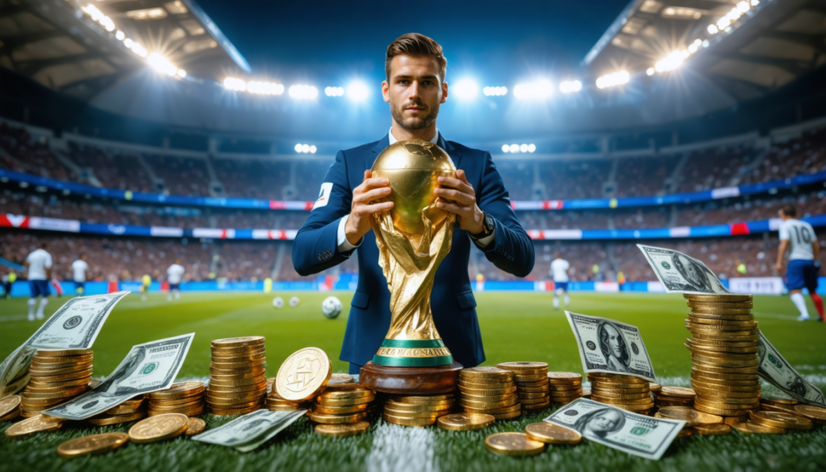 découvrez les primes que les joueurs de l’équipe de france pourraient recevoir lors de la coupe du monde 2026, entre récompenses financières et motivations pour briller sur la scène mondiale.