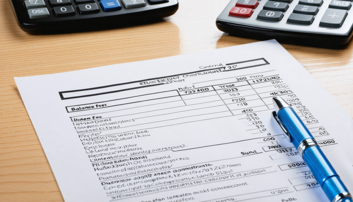 découvrez comment un découvert bancaire peut entraîner jusqu'à 300 € de frais cachés sur votre compte et apprenez à mieux gérer vos finances pour éviter ces charges.