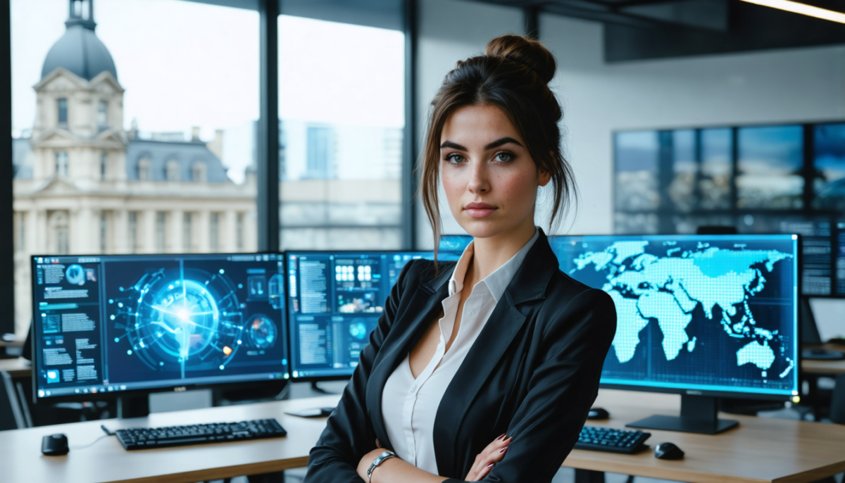 découvrez éléonore crespo, l'étoile montante qui transforme le paysage technologique français grâce à son innovation et son leadership inspirant.