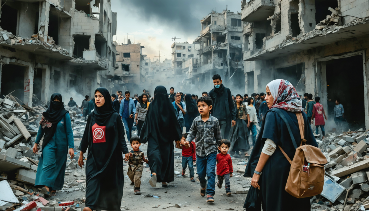 analyse des défis critiques du droit humanitaire face à la crise imminente à gaza, mettant en lumière les enjeux humanitaires et juridiques actuels.