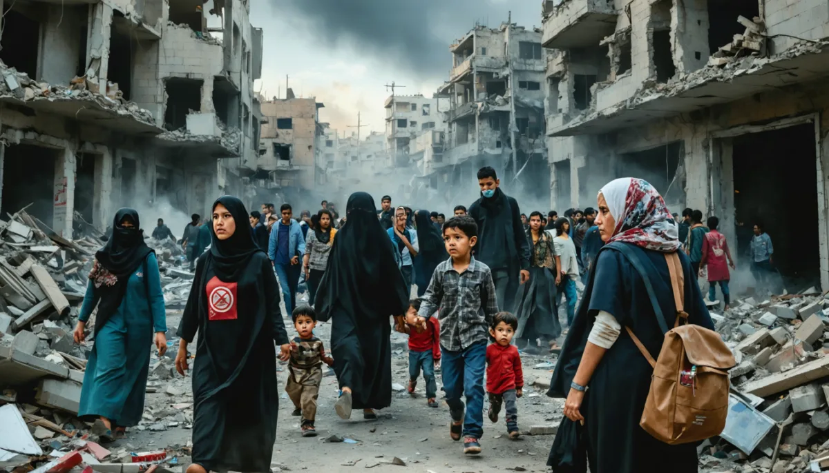 analyse des défis critiques du droit humanitaire face à la crise imminente à gaza, mettant en lumière les enjeux humanitaires et juridiques actuels.