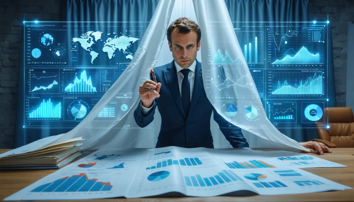 découvrez les secrets révélés par l'insee sur le modèle économique méconnu de macron et ses impacts sur la société française.