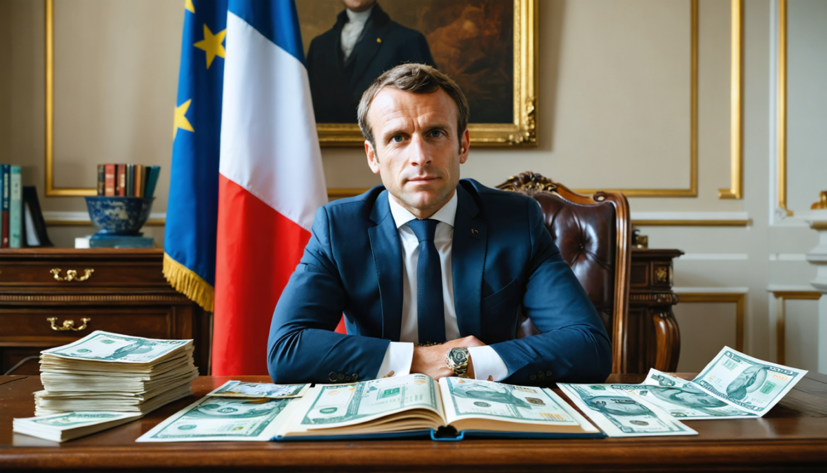 découvrez le véritable salaire d'emmanuel macron et ce que perçoit réellement le président de la république française, au-delà des apparences.