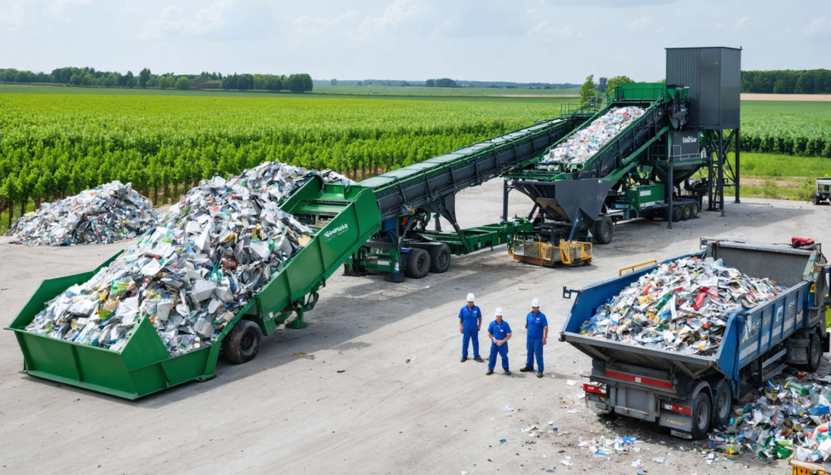 découvrez comment le groupe brangeon est devenu le leader incontesté du recyclage en maine-et-loire grâce à son expertise et son engagement environnemental.