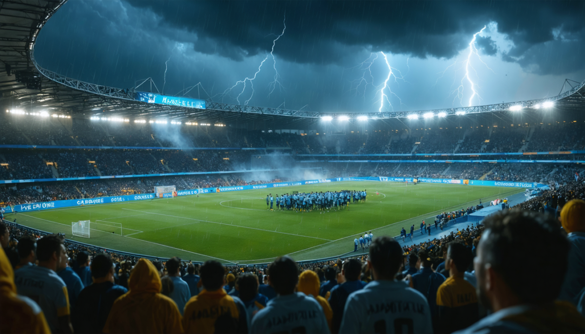 découvrez le dernier rebondissement tumultueux qui secoue l'om et bouleverse la vie sportive à marseille.