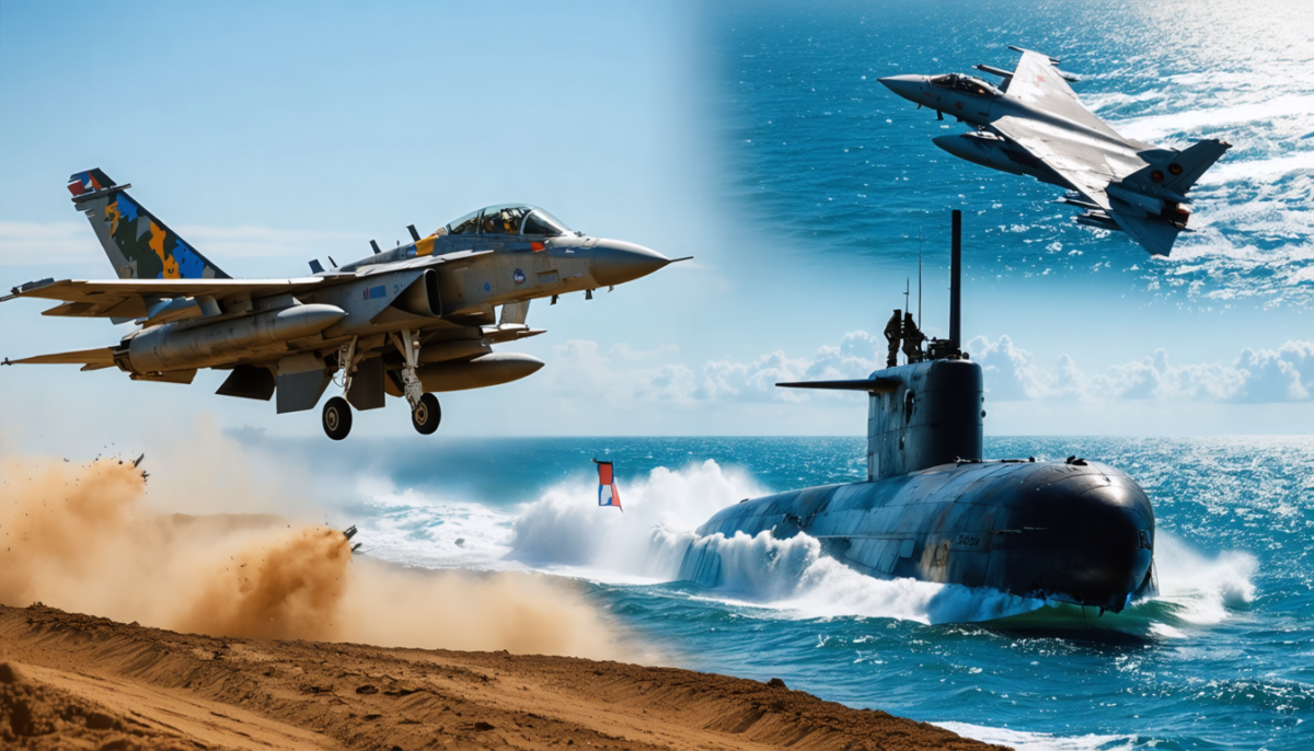 découvrez comment le rafale, le caesar et le missile m51 incarnent l'excellence technologique et stratégique de l'armement français, affirmant sa puissance sur la scène internationale.