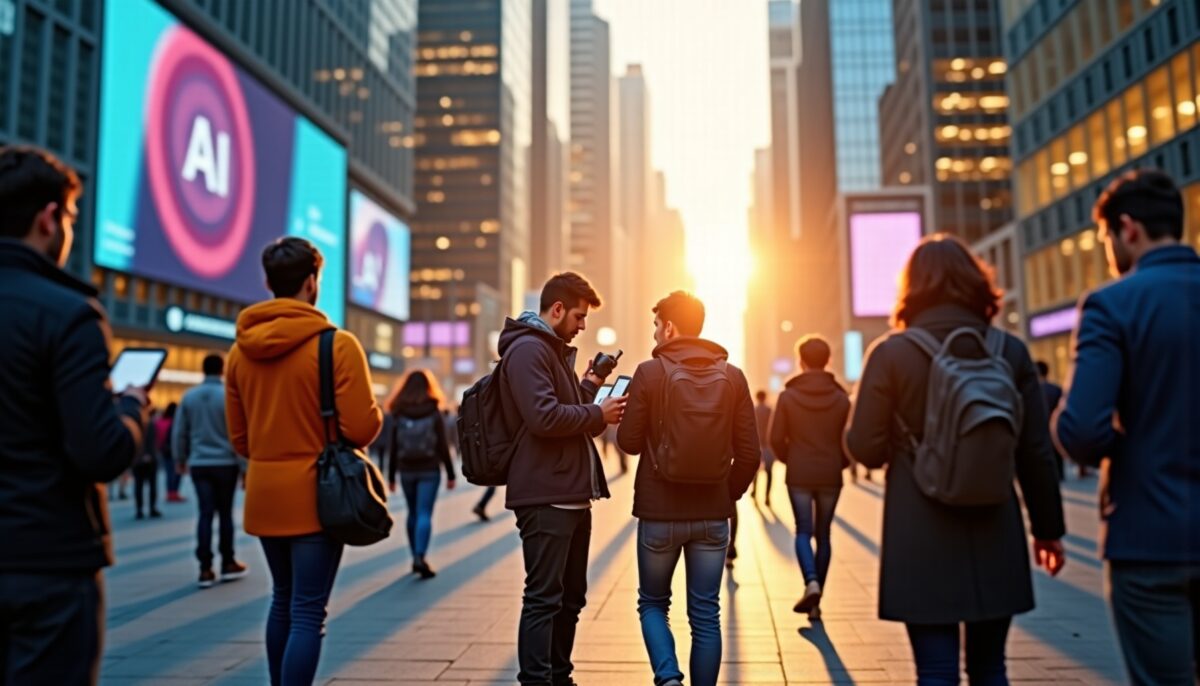 La frénésie des IA génératives : un marché à un billion de dollars et un milliard d'utilisateurs conquis