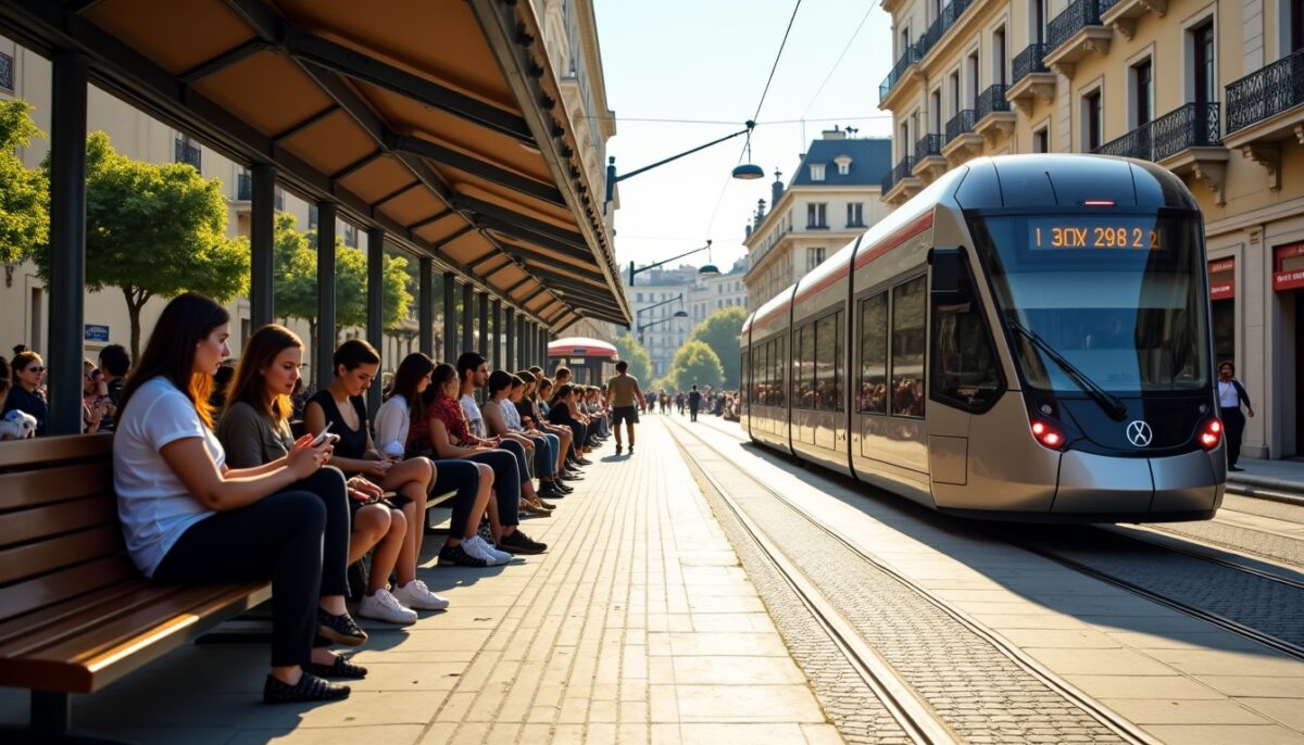 Transports en commun gratuits à Montpellier : retour d'expérience un an après l'initiative