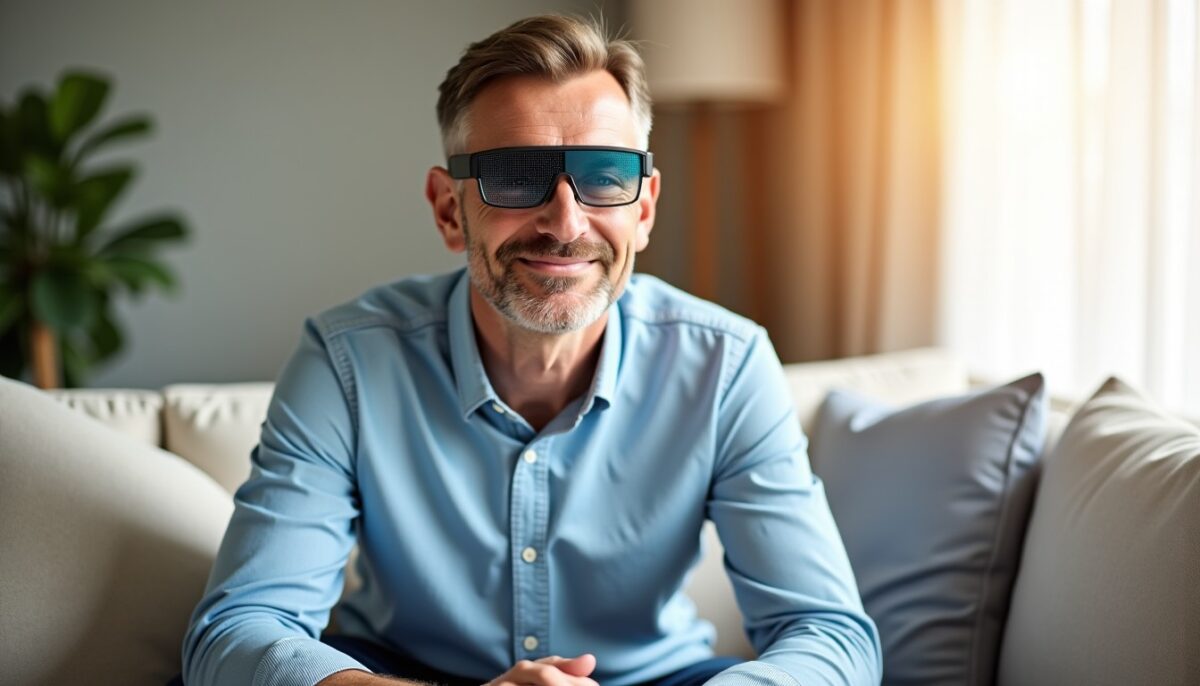 Wyes : des lunettes intelligentes révolutionnaires pour accompagner les personnes paralysées