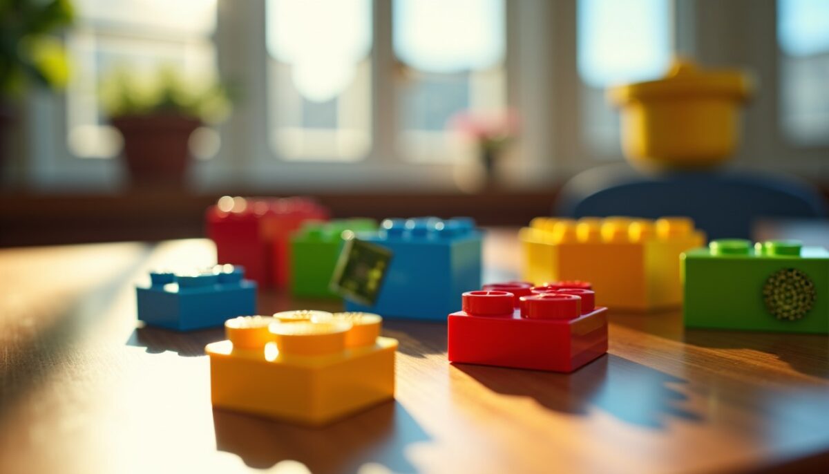 Lego intègre un micro-ordinateur au cœur de ses dernières briques innovantes