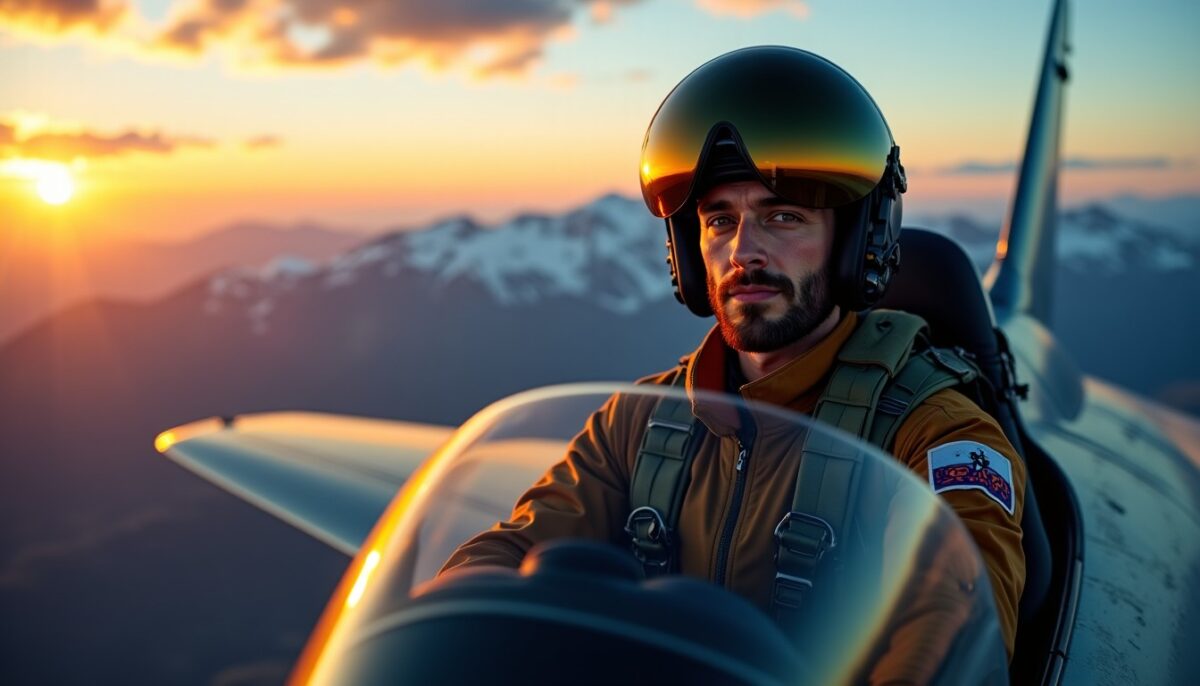 Piloter un avion de chasse : une aventure extrême réservée aux civils audacieux