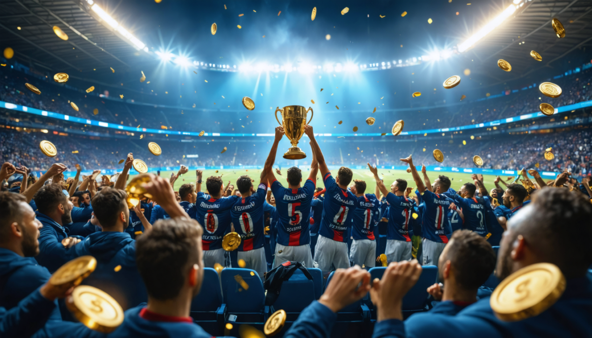 découvrez comment la participation du psg à la coupe du monde des clubs génère des retombées financières exceptionnelles pour le club parisien.