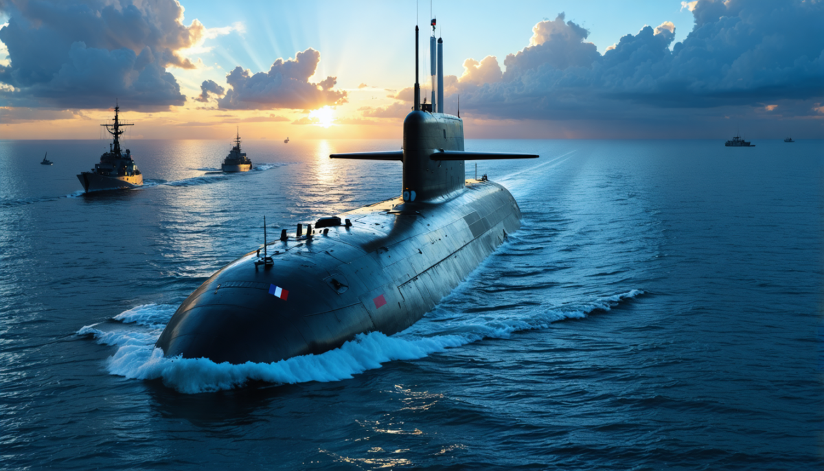 découvrez comment la france s'affirme comme la troisième puissance mondiale en matière de sous-marins nucléaires, renforçant sa présence et sa stratégie océanique.
