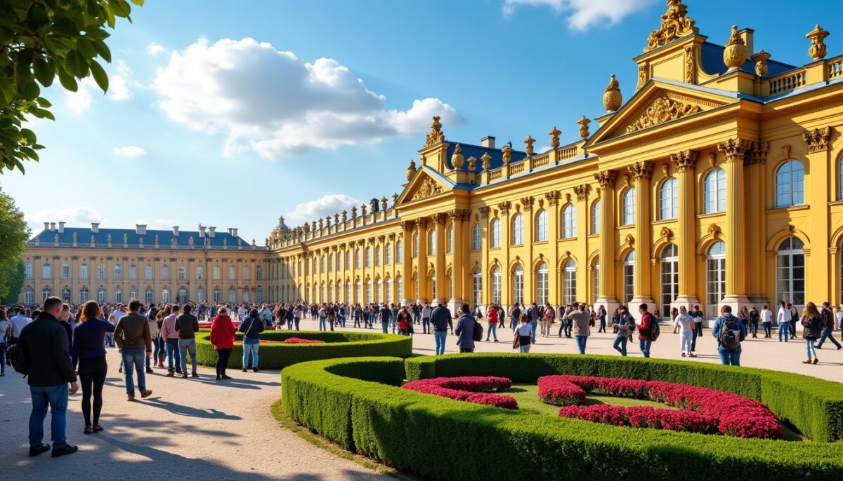 Versailles lance un cri d’alerte face à l’afflux du tourisme de masse