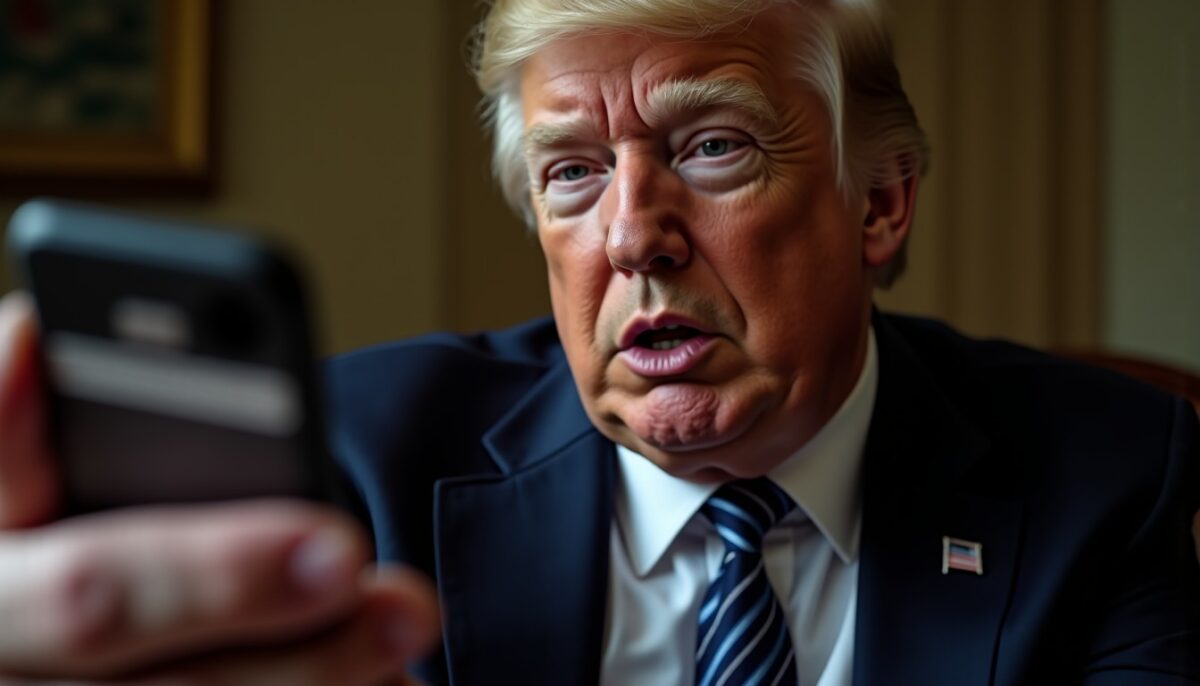 Trump 1 : Le smartphone introuvable de Donald Trump