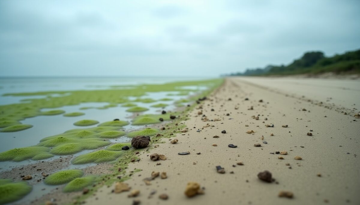 Plages à fuir cet été : pollution, bactéries et prolifération d’algues en alerte