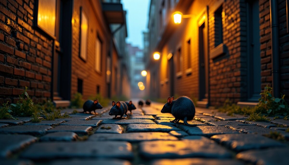 Rats en milieu urbain : enquête sur une prolifération hors de contrôle