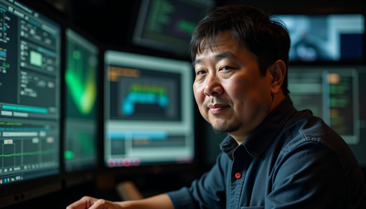 Jensen Huang (Nvidia) : La star incontournable de l’intelligence artificielle